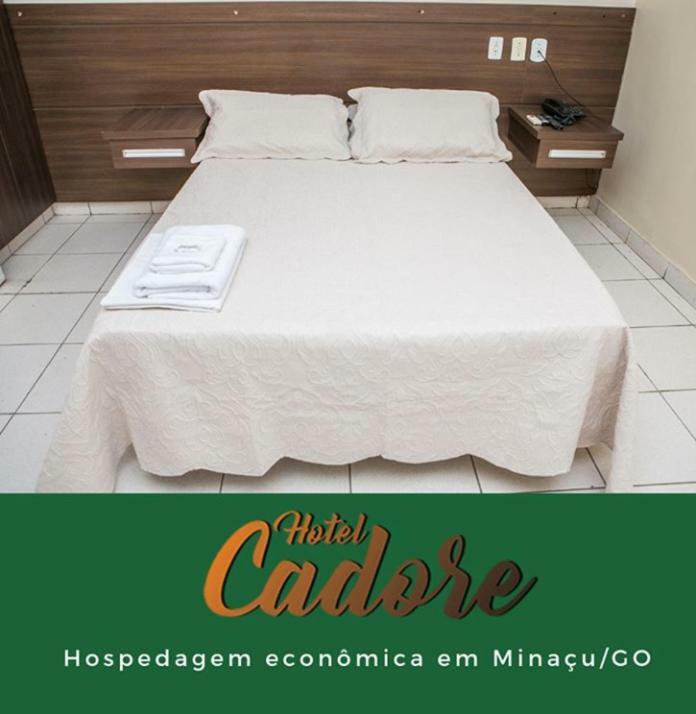 Novo Hotel Cadore Executivo Minacu Oda fotoğraf